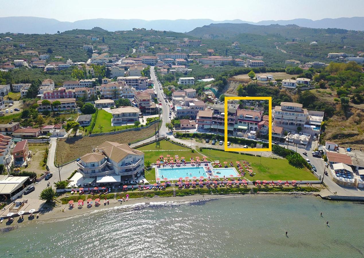 Andretina Sea View Apartments Tsilivi  Exterior foto
