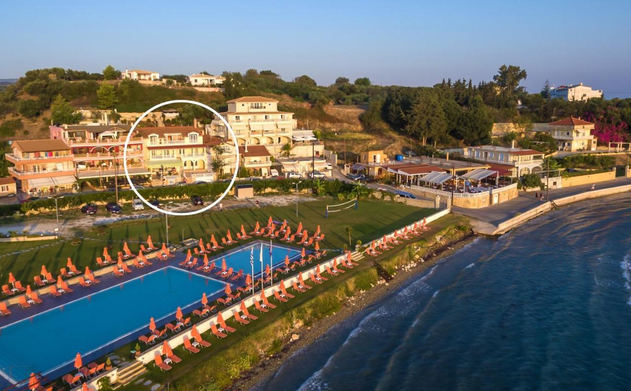 Andretina Sea View Apartments Tsilivi  Exterior foto